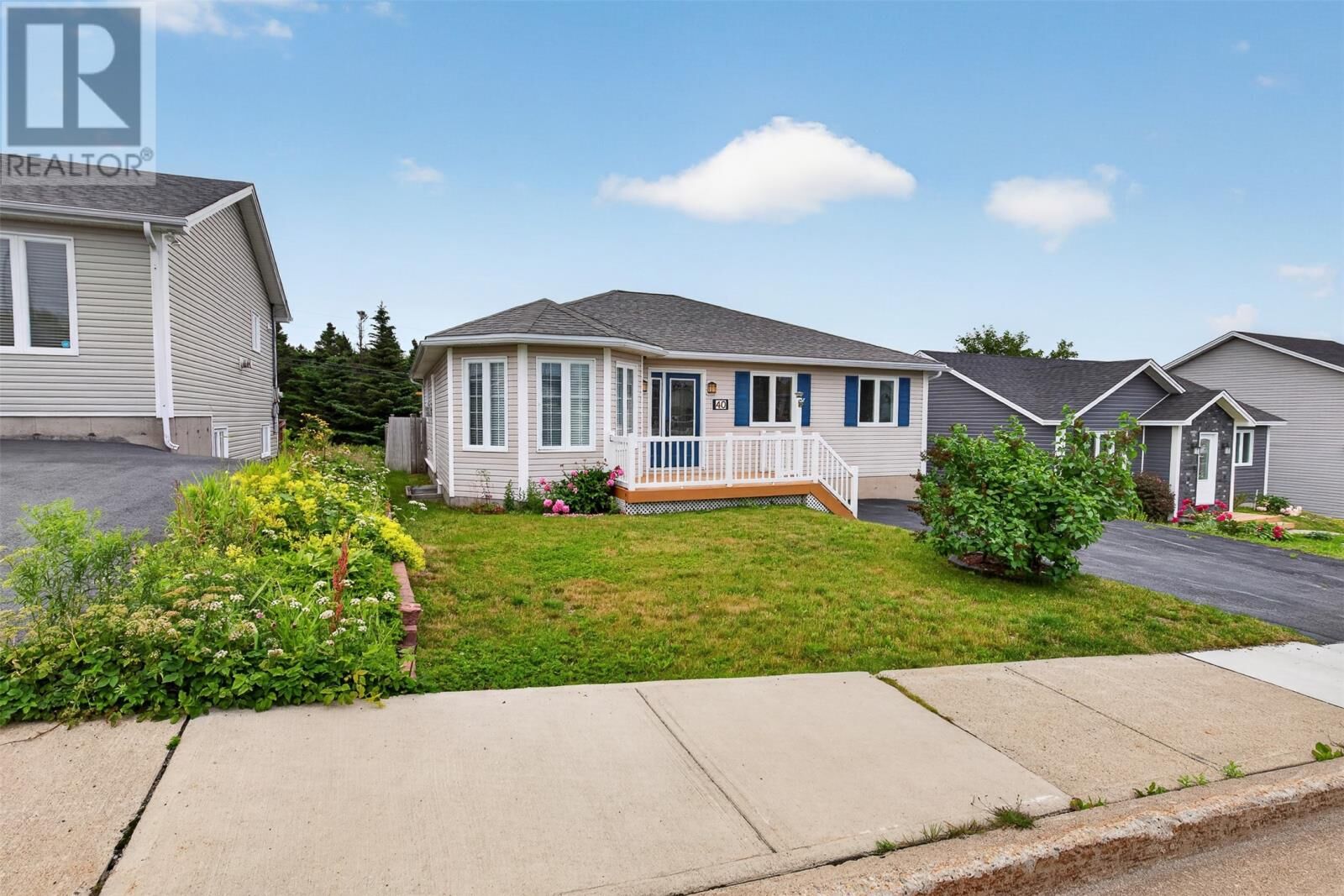 Property Photo: 40 Ranger Avenue NL A1L 1J9