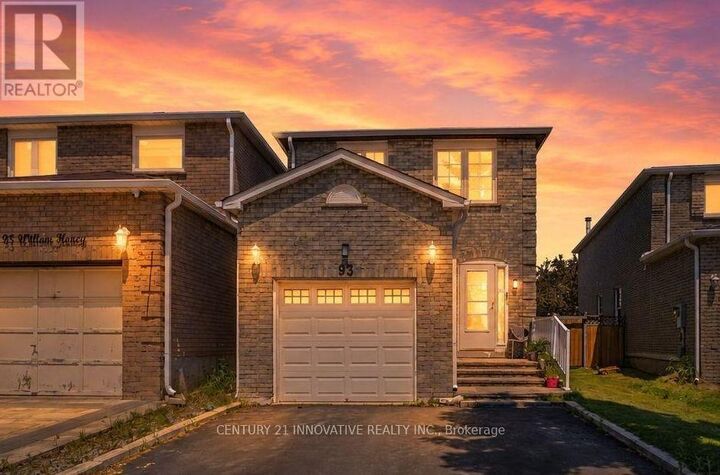 Property Photo: 93 William Honey Crescent ON L3S 2M2