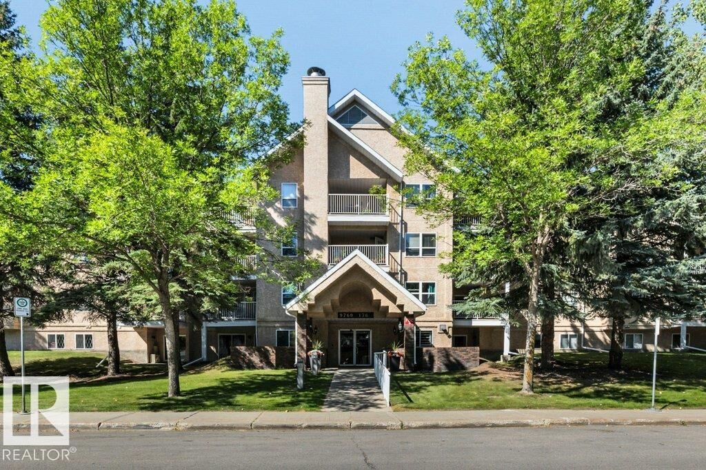 Property Photo:  9760 176 Street NW 307  AB T5T 5Z5 