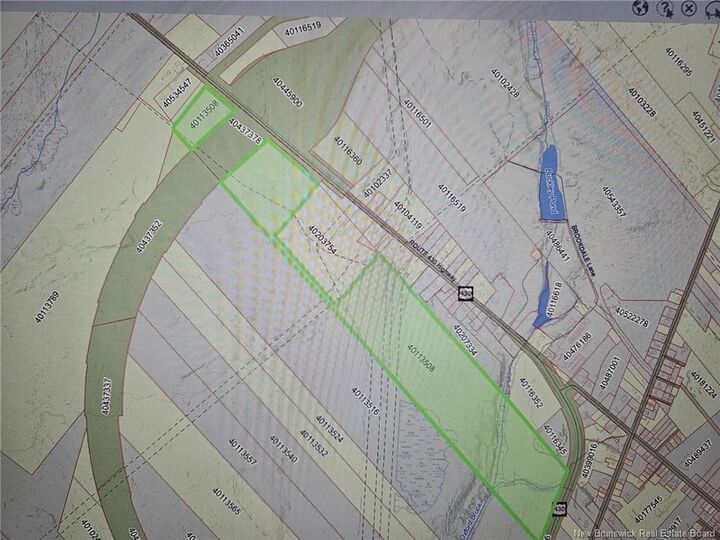 Property Photo:  0 Beaverbrook Boulevard  NB E1V 4Z4 