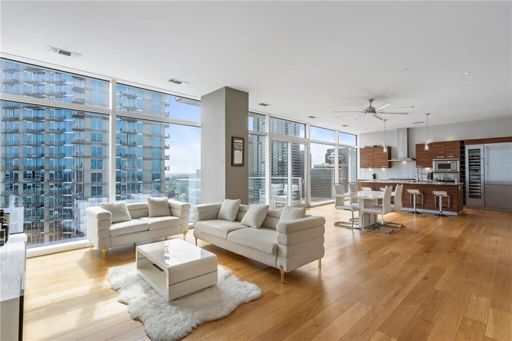 Property Photo: 45 Ivan Allen Jr Boulevard NW 2501 GA 30308