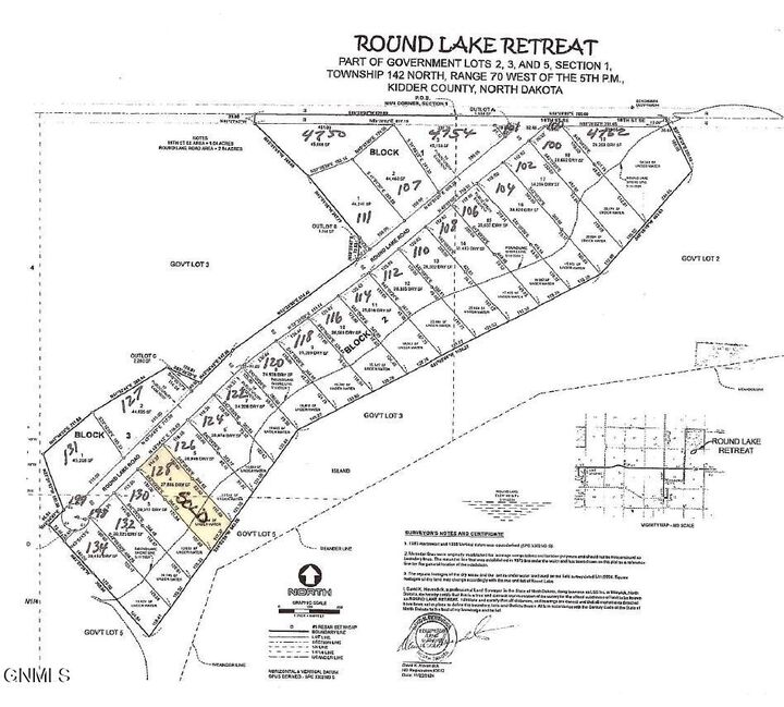 Property Photo:  108 Round  Lake Road  ND 58475 