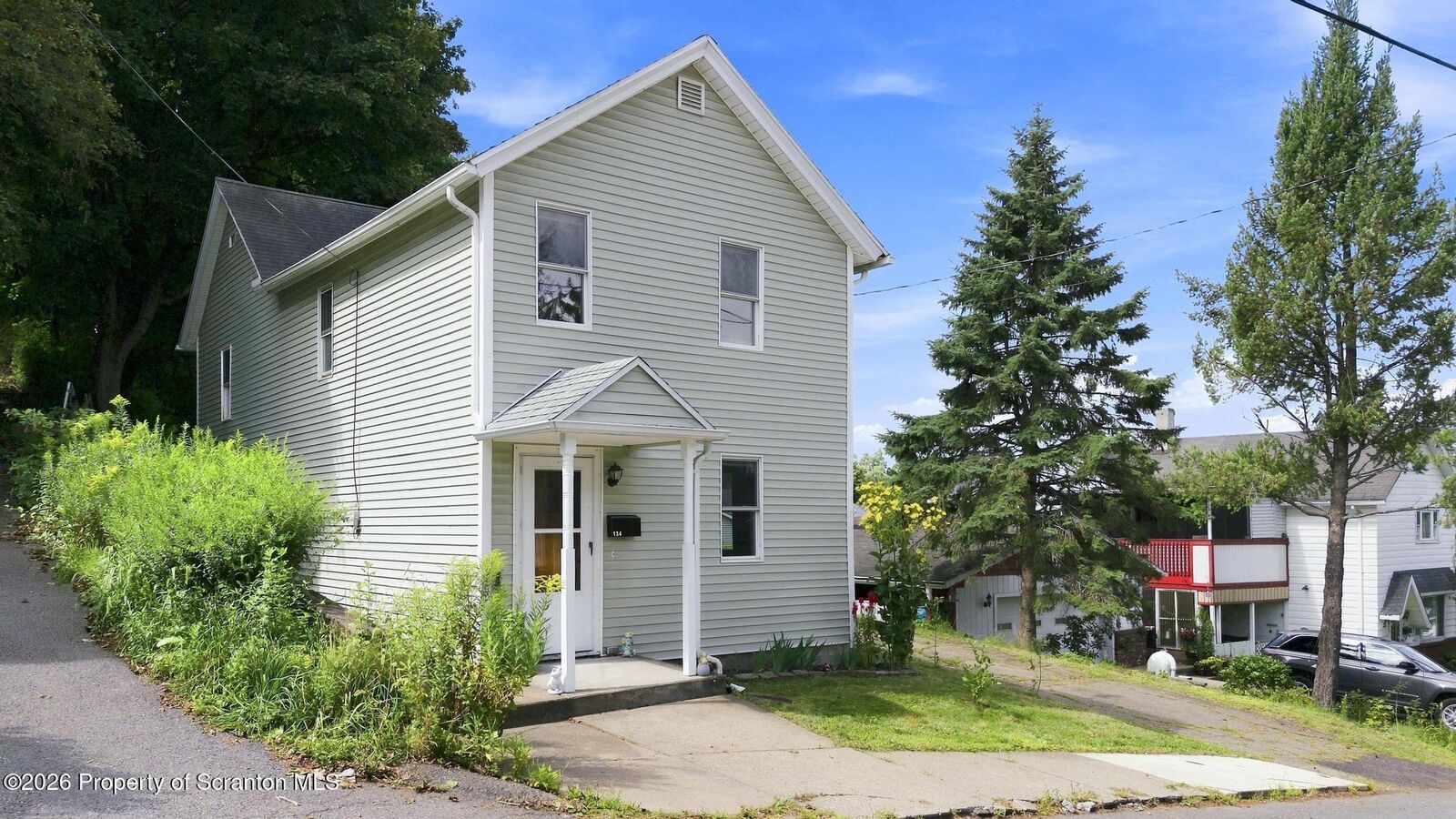 Property Photo:  134 William Street  PA 18510 
