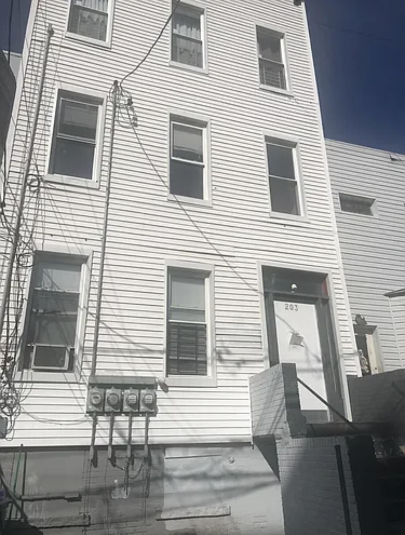 Property Photo: 203 Delaware Ave NJ 07306