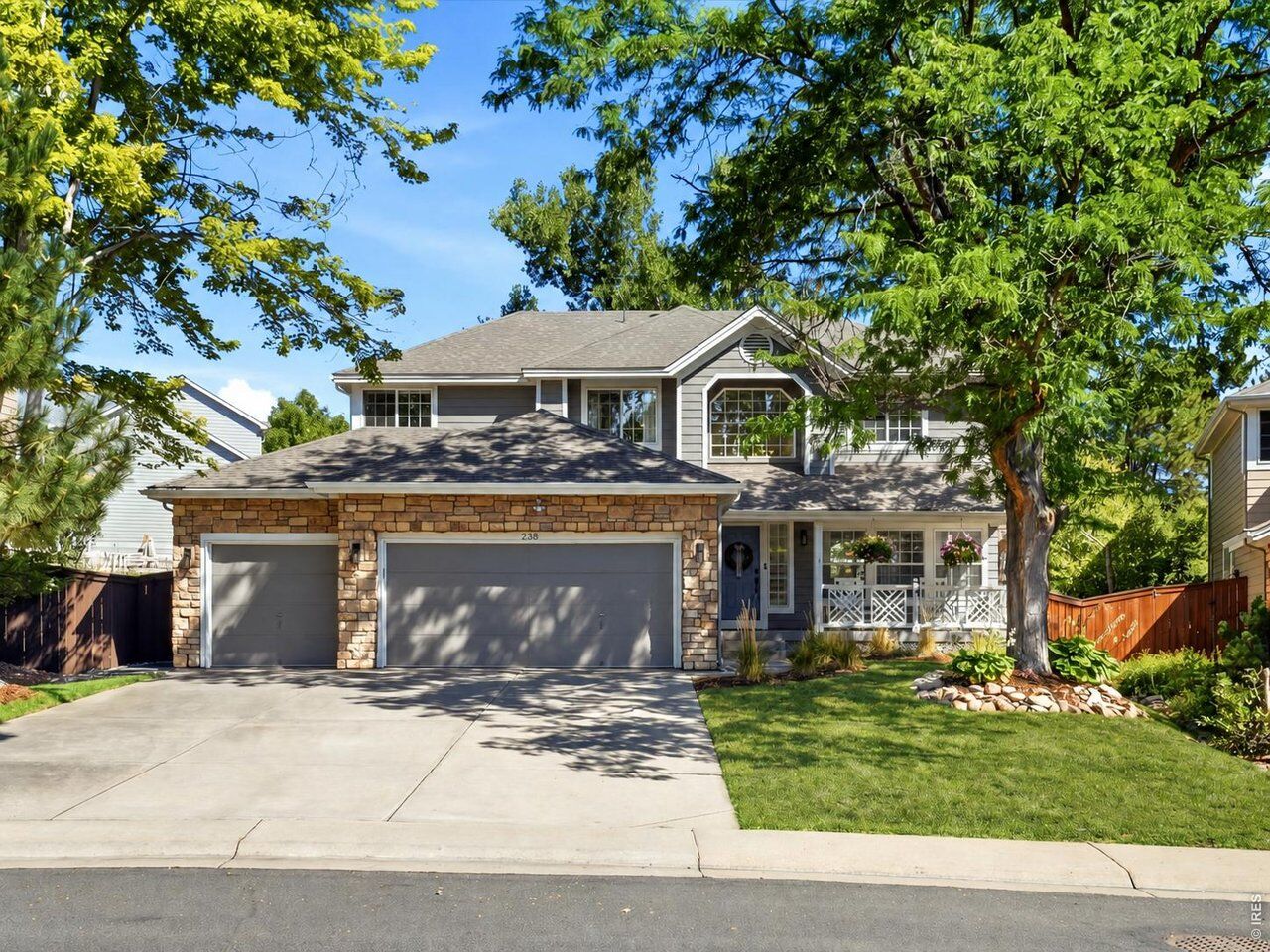 Property Photo:  728 Paschal Dr  CO 80026 