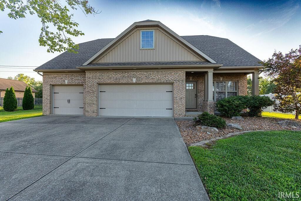 Property Photo:  3749 Arbor Pointe Drive  IN 47630 