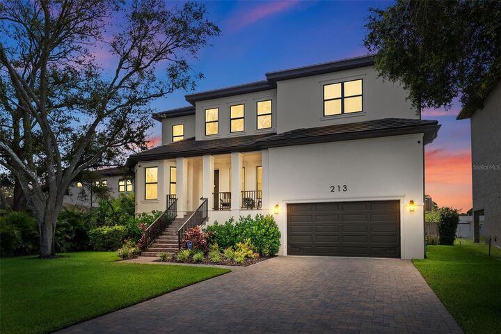 Property Photo: 213 S Occident Street FL 33609