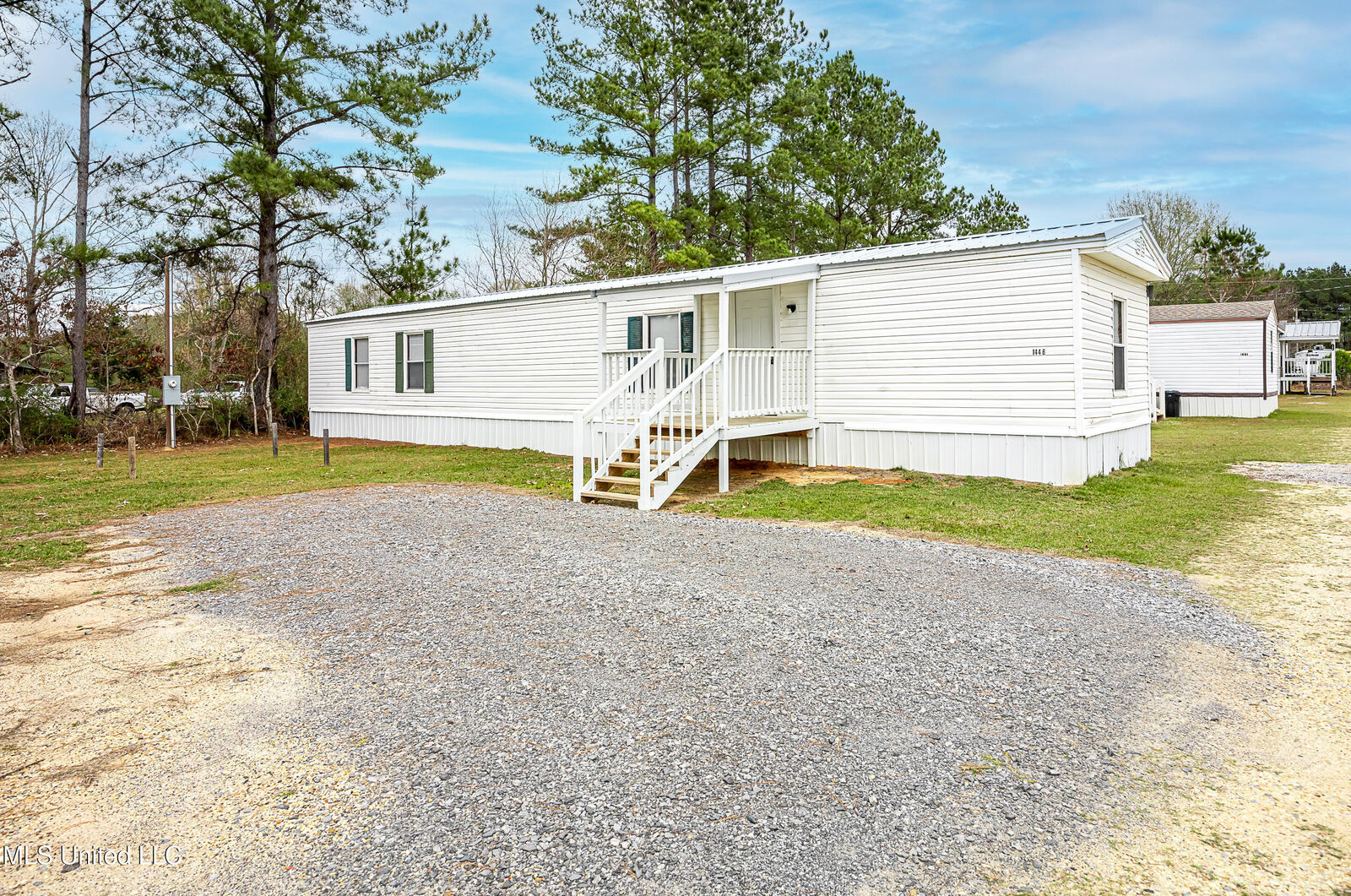 Property Photo:  144 Katie Eubanks Road  MS 39452 