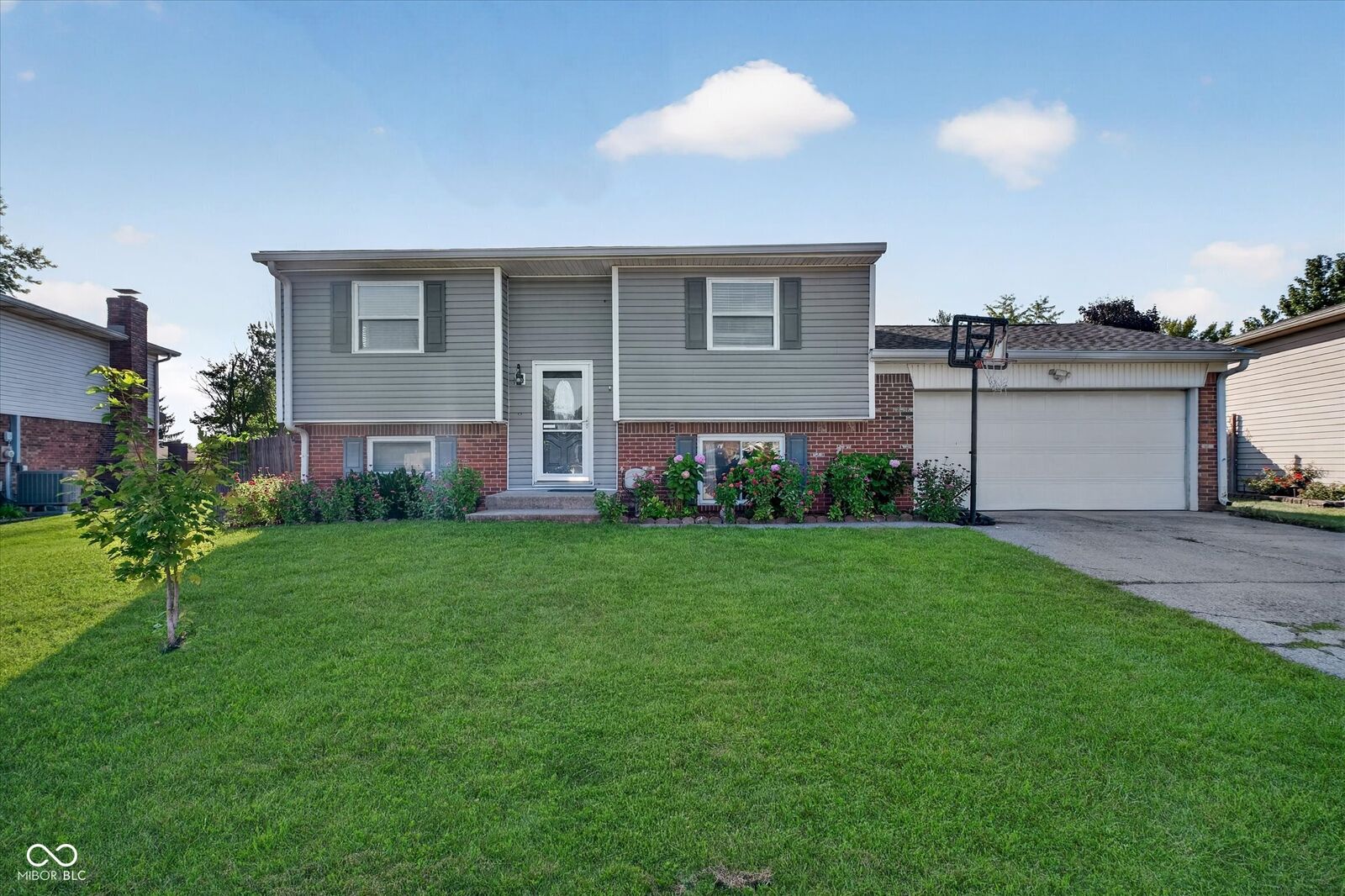 Property Photo: 4930 Candy Spots Drive IN 46237