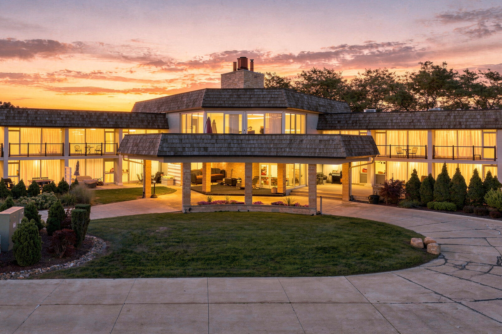 Property Photo: 3405 S Browns Lake Dr WI 53105
