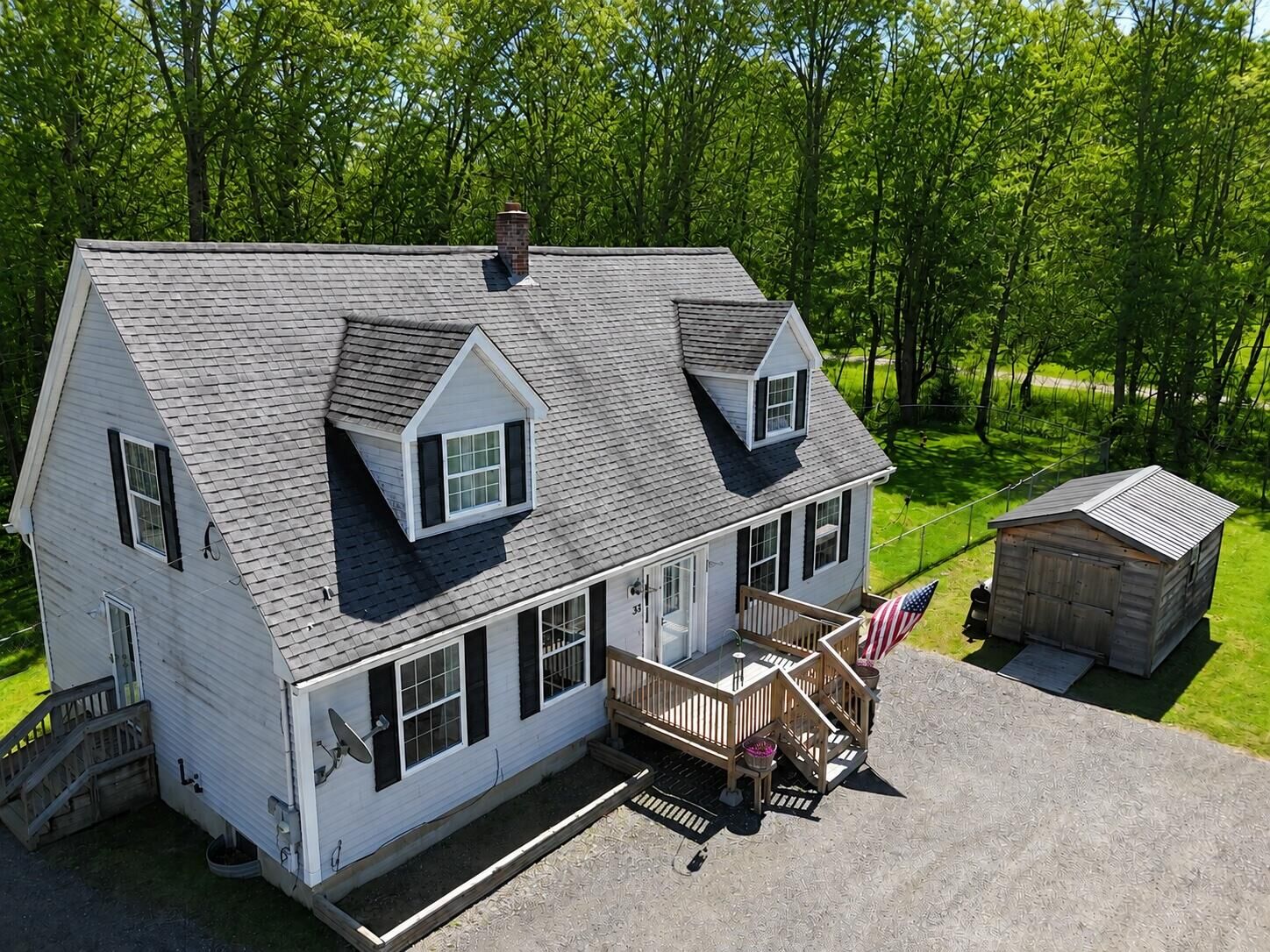 Property Photo: 33 Belfast Augusta Road E ME 04973