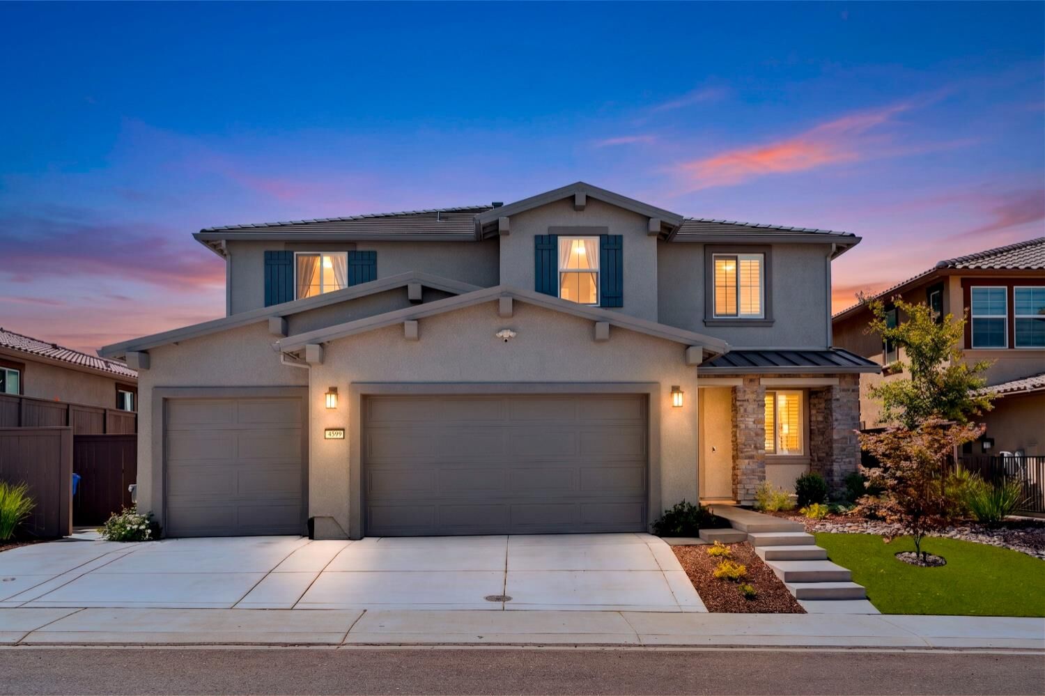 Property Photo:  4599 Scenic Vista Drive  CA 95630 