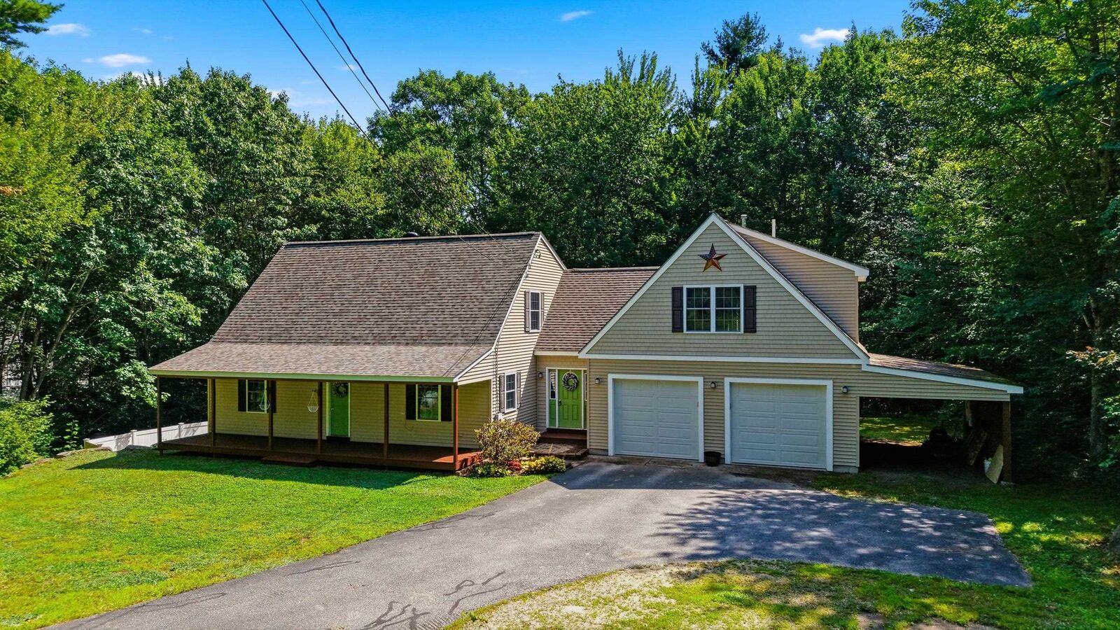 Property Photo: 494 New Orchard Road NH 03234