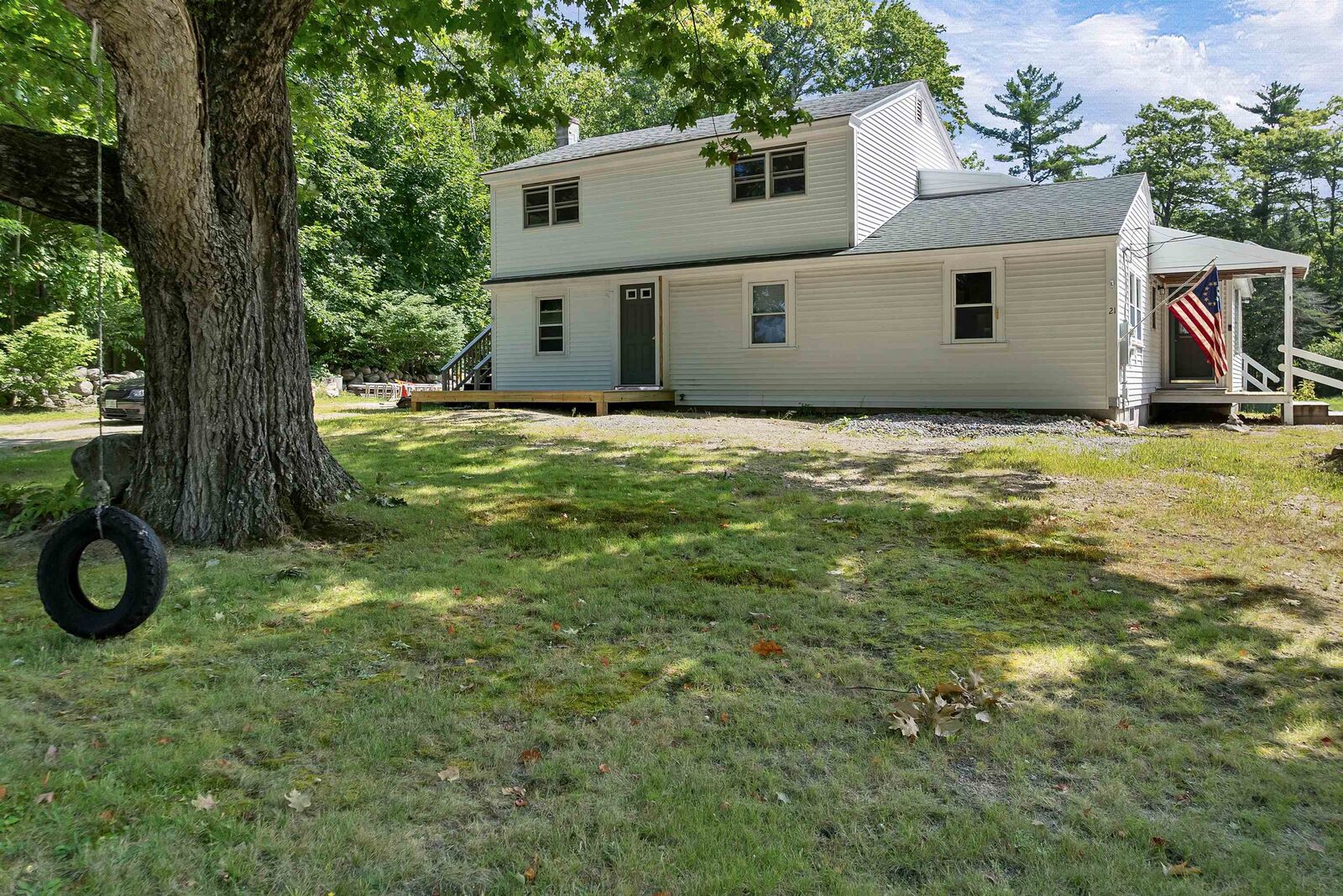 Property Photo: 21 Waumbeck Road NH 03894