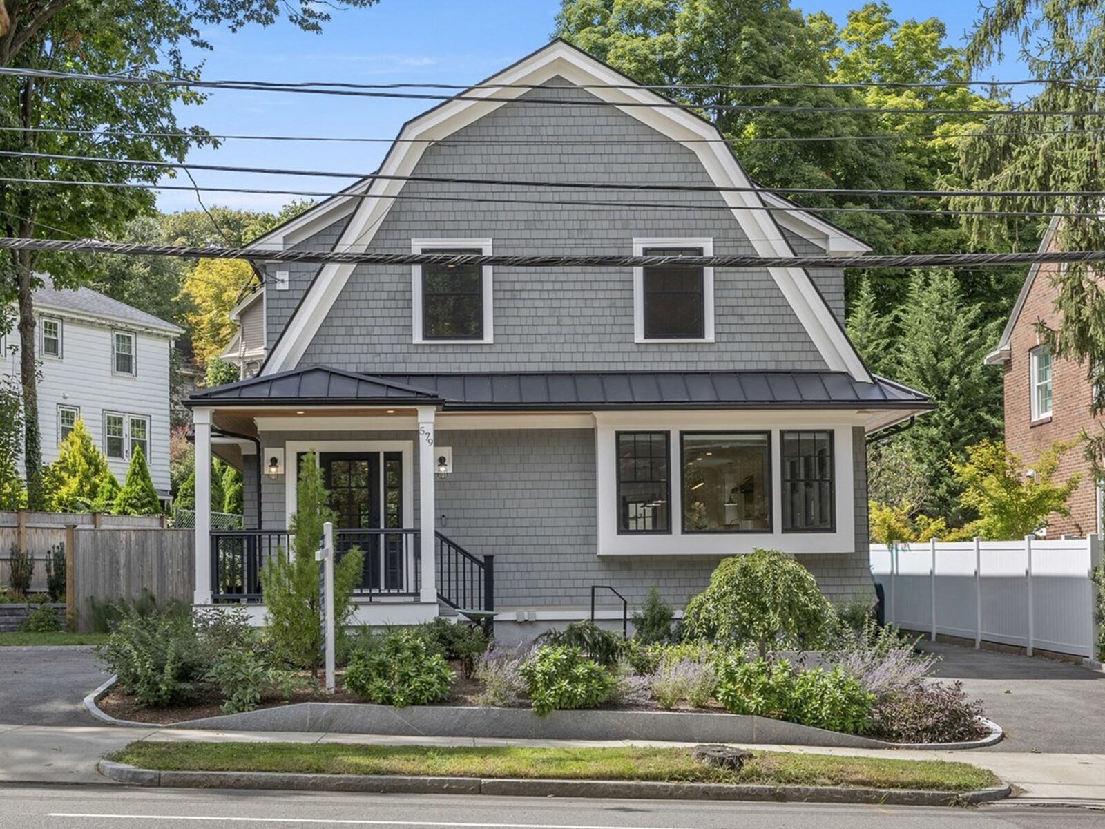 Property Photo:  579 Centre St  MA 02458 
