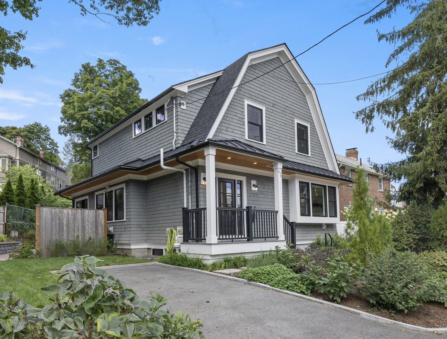 Property Photo:  579 Centre St  MA 02458 