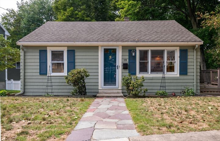 Property Photo:  19 Penny Lane  MA 02180 