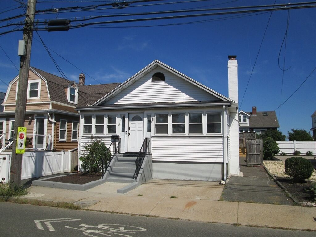 Property Photo:  84 Tafts Ave.  MA 02152 
