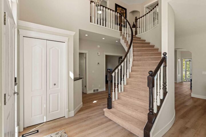 Property Photo: 12 Mt Norquay Gate SE AB T2Z 2L3