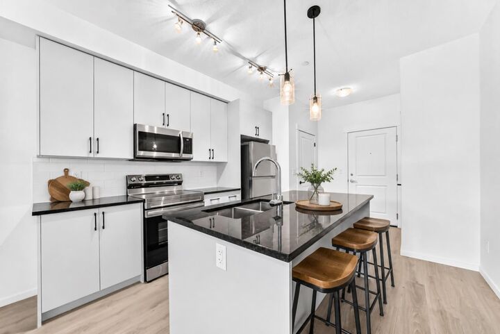 Property Photo: 740 Legacy Village Road SE 2112 AB T2X 5X3