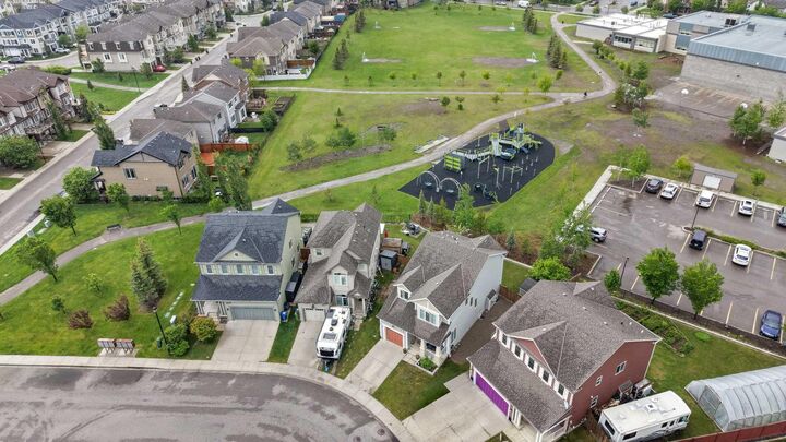 Property Photo: 1312 Windstone Road SW AB T4B 0N5