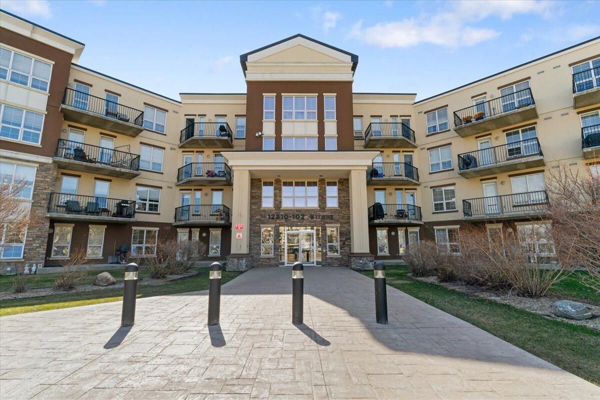 Property Photo: 12310 102 Street 411 AB T8V 0N4