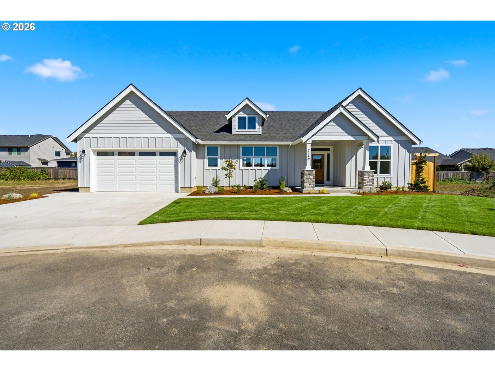 Property Photo:  2160 NW Fendle Way  OR 97128 