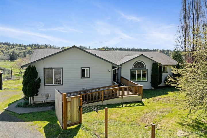 Property Photo: 591 W Shelton Valley Road WA 98584