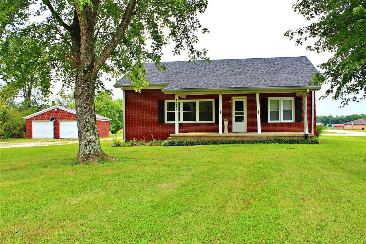 Property Photo:  1633 Wingfield Church Road  KY 42101 
