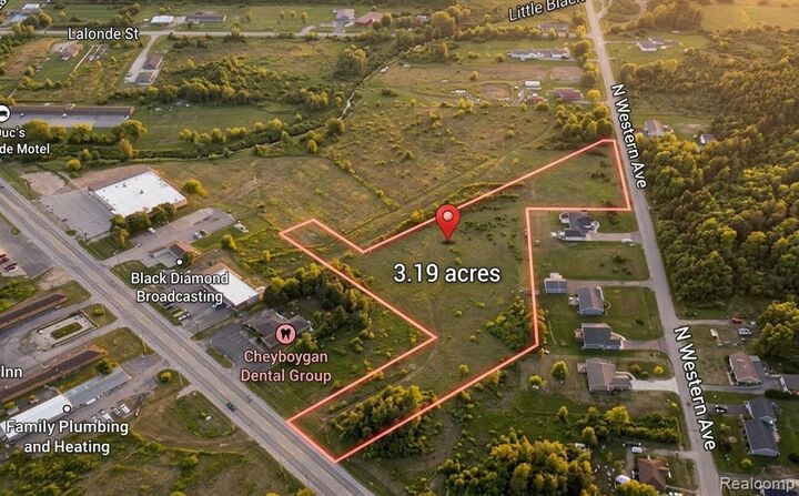 Property Photo: Parcel A Mackinaw Avenue MI 49721