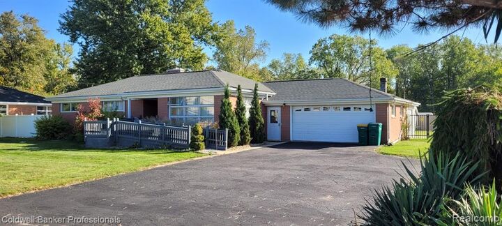 Property Photo: 7851 Haggerty Road MI 48111