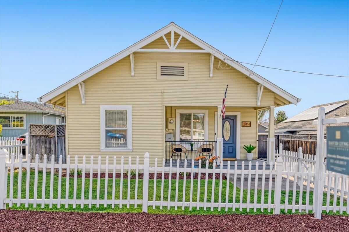 Property Photo:  249 Carpenteria Road  CA 95004 