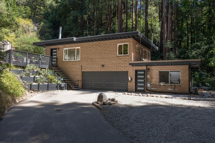 Property Photo:  620 Mystery Spot Road  CA 95065 