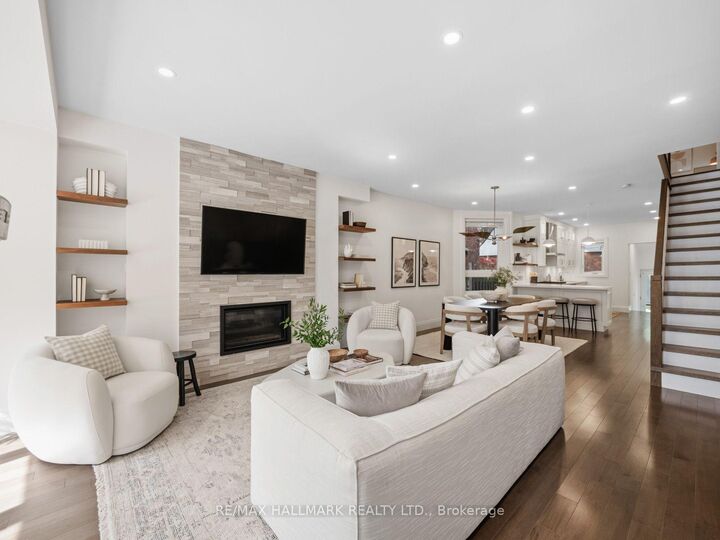 Property Photo: 189 Greenwood Avenue ON M4L 2P8
