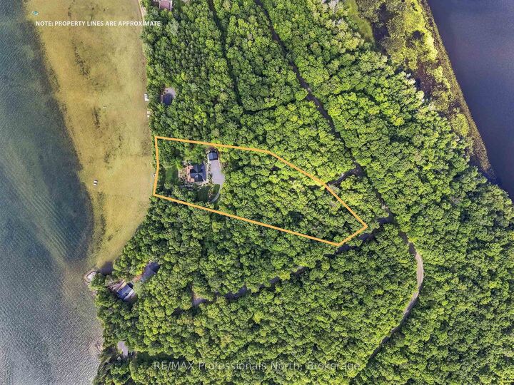 Property Photo: 1126A S Lake Bernard Road ON P0A 1Z0