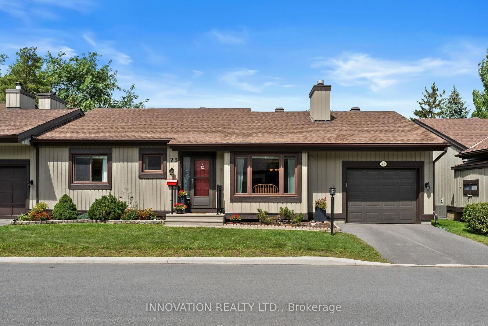 Property Photo: 23 Glen Abbey Crescent ON K2S 1R6