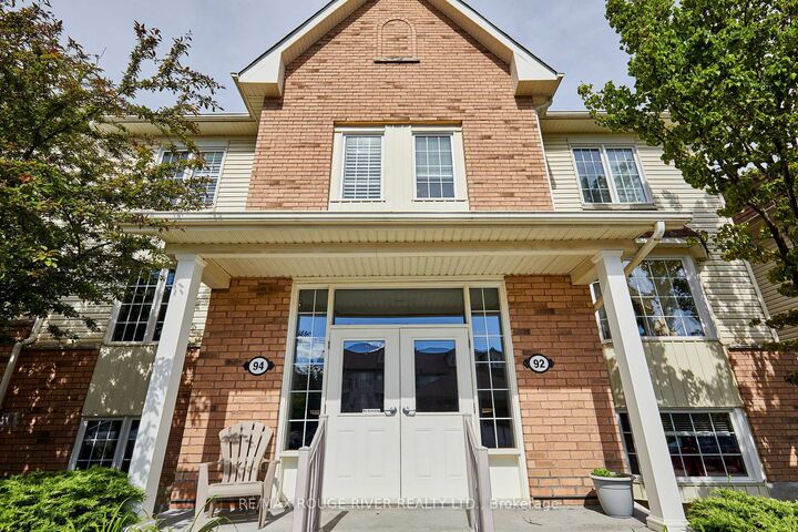 Property Photo: 92 Petra Way 3 ON L1R 0A3