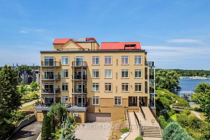 Property Photo: 140 Cedar Island Road 102 ON L3V 1T1