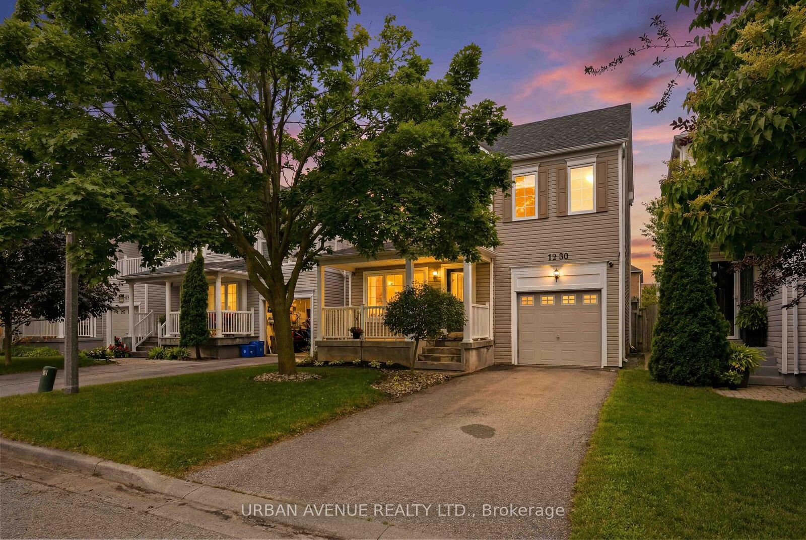Property Photo: 1380 Linstead Street ON L1K 2V4