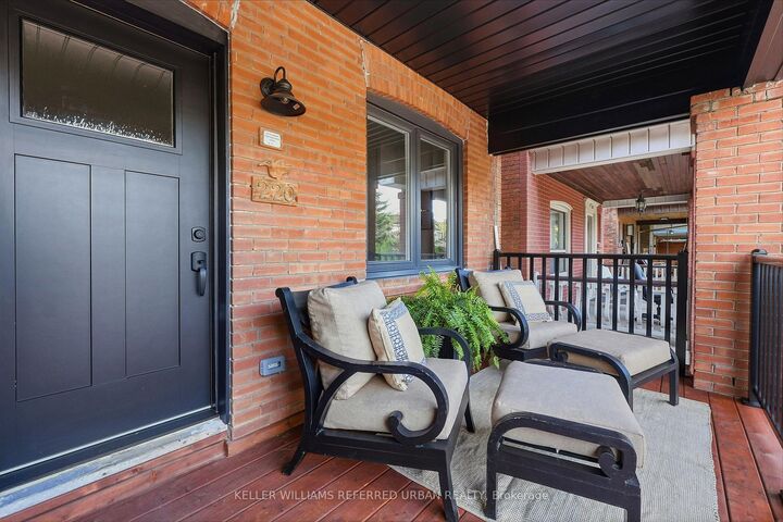 Property Photo: 220 Westmount Avenue ON M6E 3M8