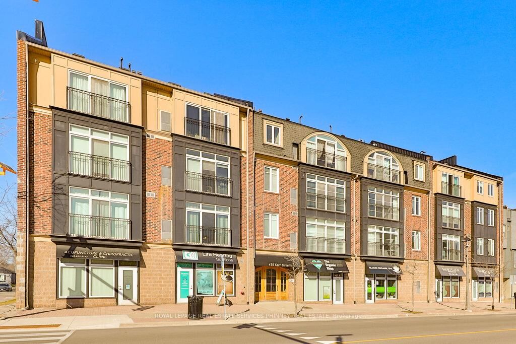 Property Photo: 459 Kerr Street 105 ON L6K 3C2