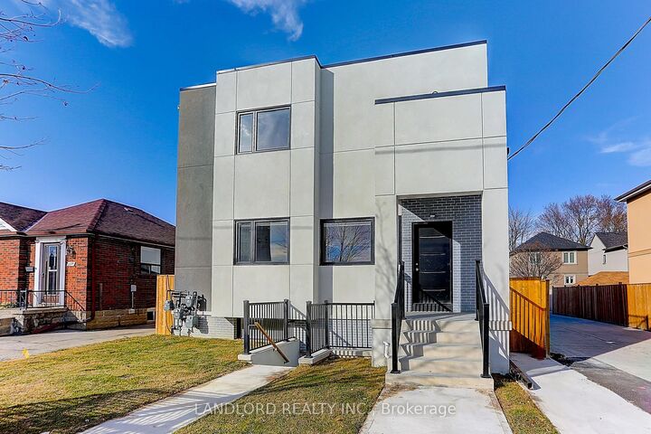 Property Photo:  2004 Lawrence Avenue W Lowr RR  ON M9N 1H4 