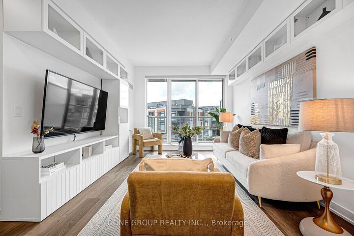 Property Photo: 6 David Eyer Road 313 ON L4S 0N5