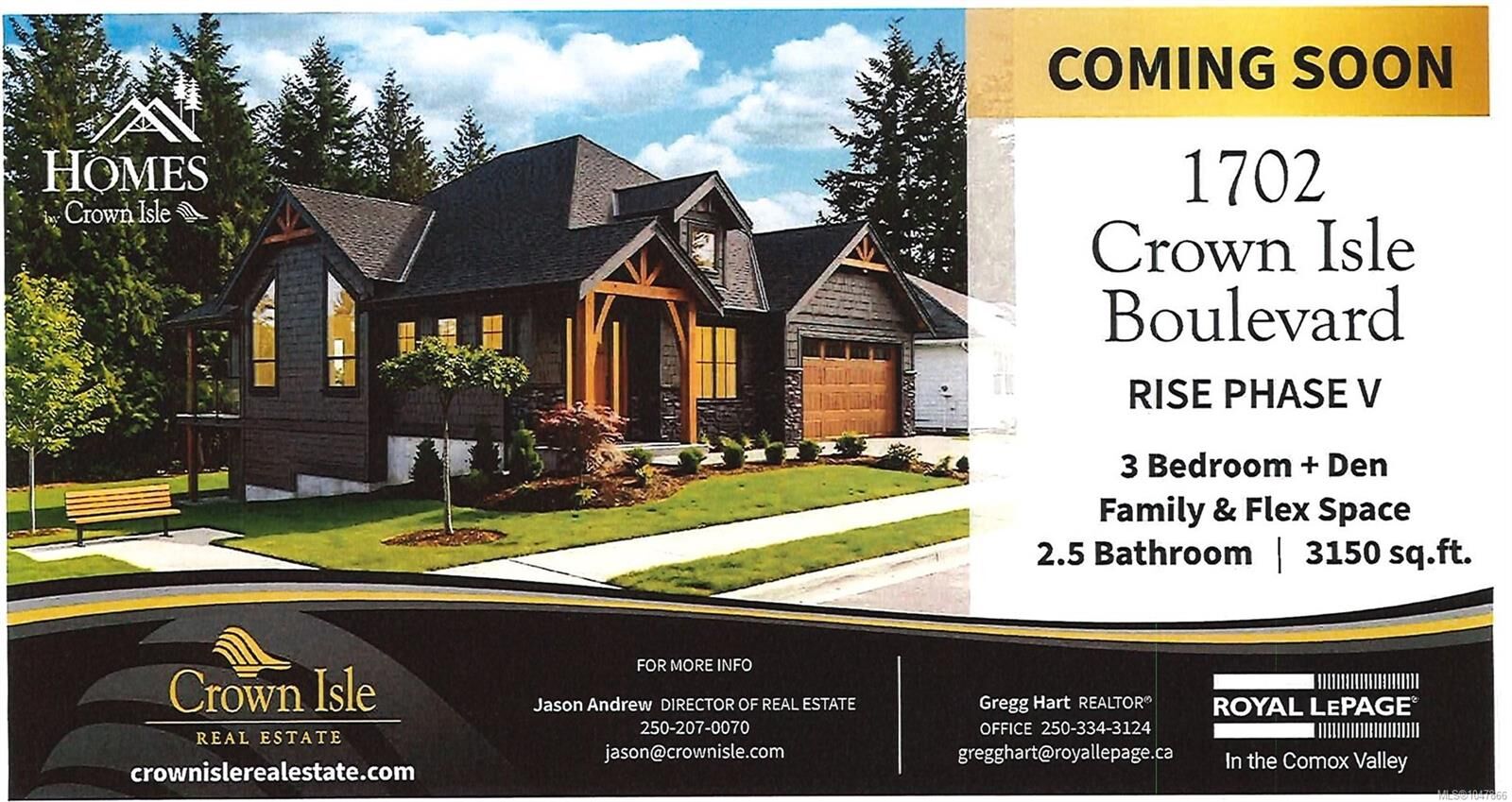 Property Photo: 1702 Crown Isle Blvd BC V9N 9X5