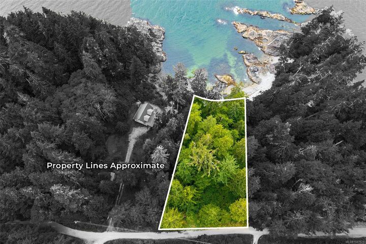 Property Photo:  Lot 1 Brady's Beach Trail  BC V0R 1B0 