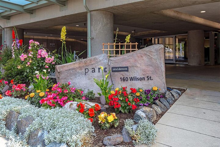 Property Photo: 160 Wilson St #816 BC V9A 7P9