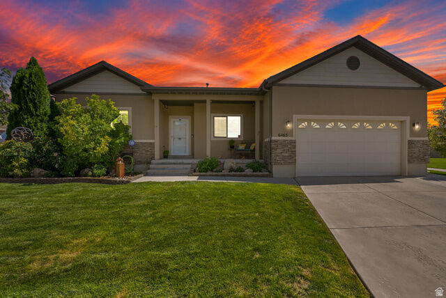 Property Photo: 6465 S Dusky Dr W UT 84081