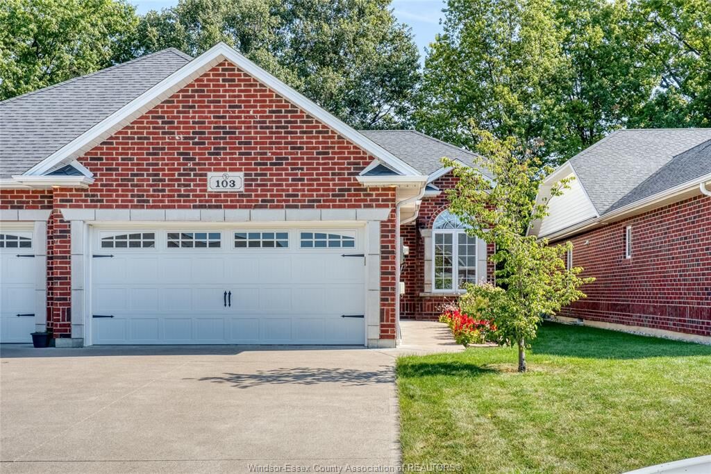 Property Photo: 103 Kimball Drive ON N8M 0B7