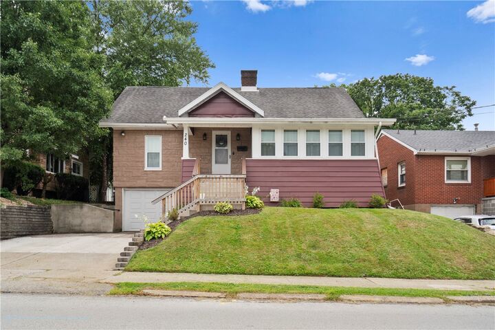 Property Photo:  240 Tyler Ave  PA 15301 