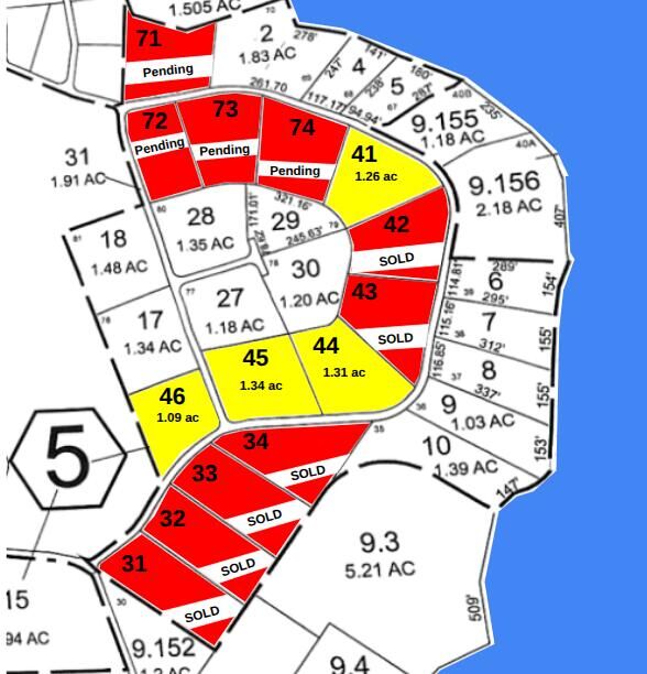 Property Photo: 0 Bluff Point Dr Lot 41 NY 12901